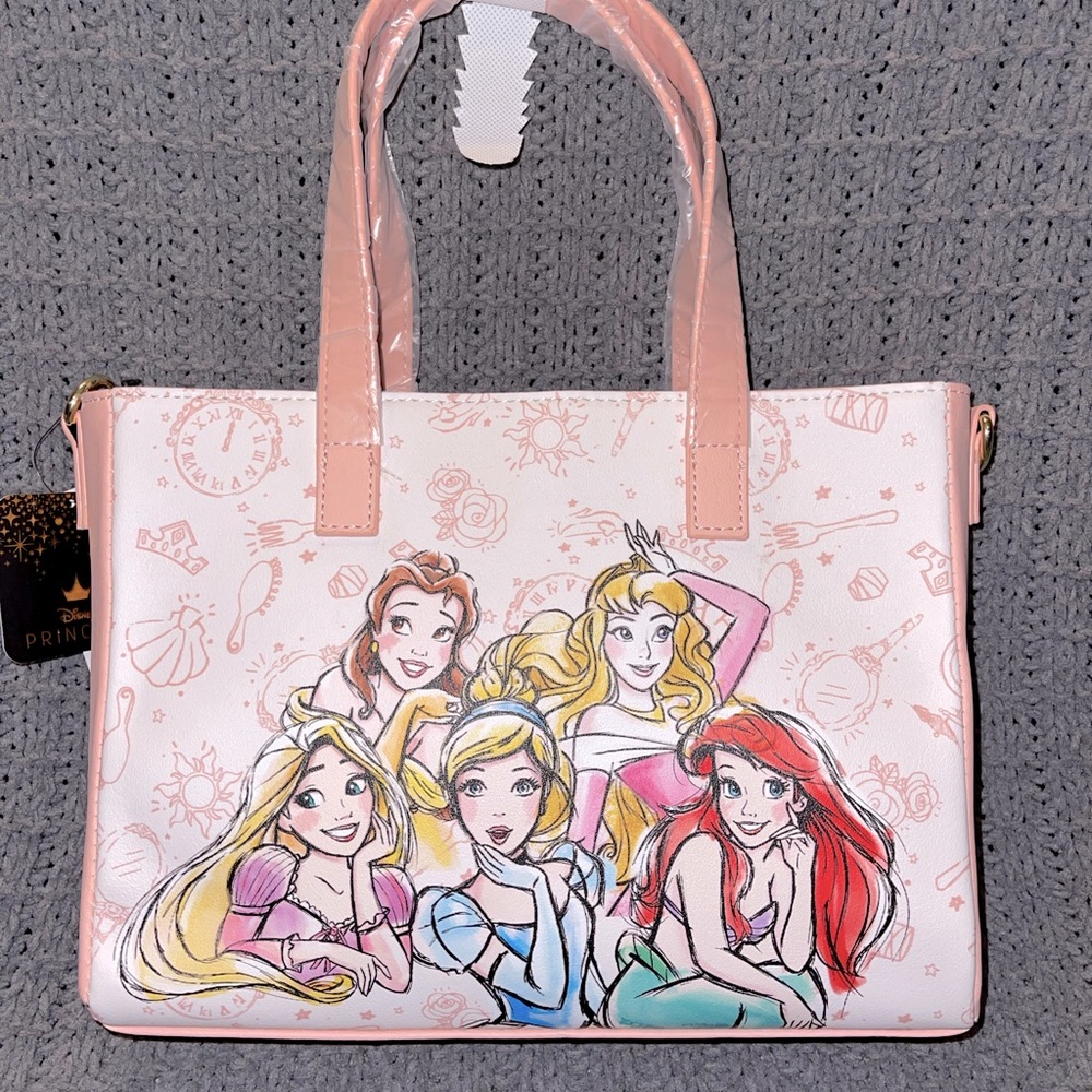 Loungefly Disney Princess Sketch Satchel Bag